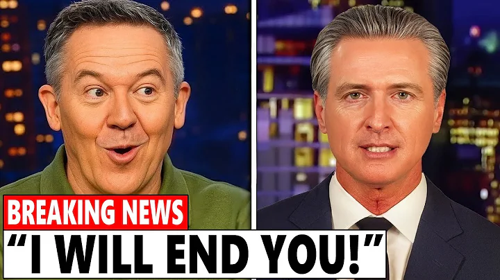 Gavin Newsom EXPOLDES After Greg Gutfeld DESTROYS Him On LIVE TV