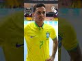 CLEBER FALA SOBRE SUA PRIMEIRA COMPETIÇÃO OFICIAL COM A SELEÇÃO BRASILEIRA