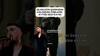 Blok3Ün Şarkısını Kaldıran Kişilere Attığı Ses Kaydı 😲 Resimi
