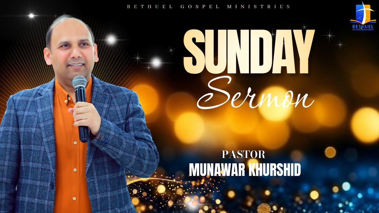 Sunday Meeting by Pastor Munawar Khurshid 01-06-2025
