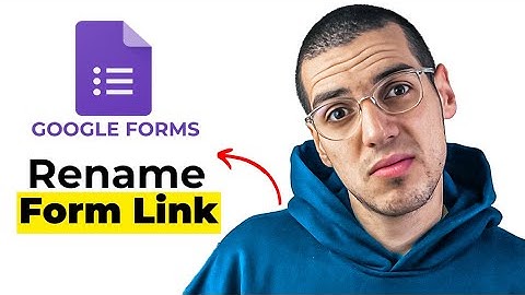 How to Rename a Google Form Link (2025) - Quick & Easy Tutorial