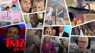 Britney's New Puppy, BlueFace Stabbed in Gym & Teigen's Stroller Backlash | TMZ TV Full Ep - 8/23/23