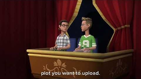 How To Upload Plotagon Videos to YouTube