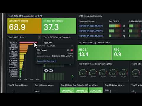 Introducing IBM Z® OMEGAMON® Data Requester: Monitor OMEGAMON with Grafana®! - video from jBASE