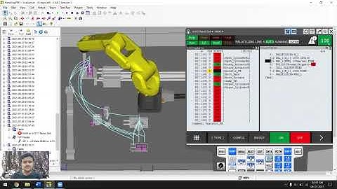 FANUC LAB 2  Video Demonstration
