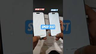 iPhone 17 Pro Vs IPhone 17 Speed Test | #iphone17pro #iphone17