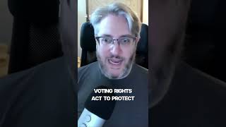 Fast-Moving Voter Suppression? #substack #shorts