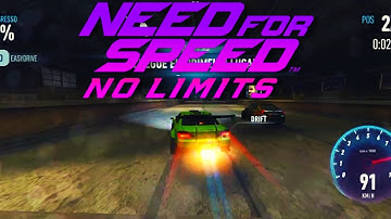 Need for Speed: No Limits - Nissan Silvia S15 Spec R Gameplay