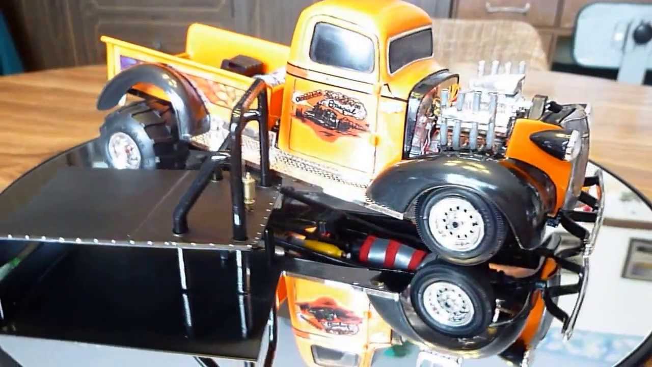 Orange Blossom Special ll 1/25 scale model tarp removed - YouTube