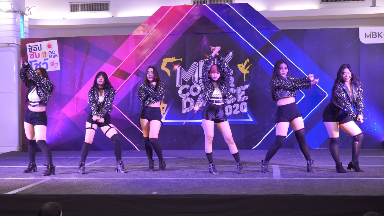 201103 MYDCT Girls six cover EVERGLOW - Adios + DUN DUN @ MBK Cover Dance 2020 (Semi)