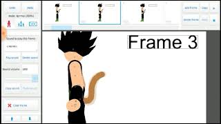 DBZ Tail Movement ▪ Stick Nodes