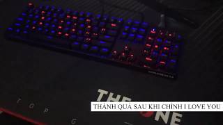 Bàn phím cơ 1ST Player DK5 0 Led RGB giá siêu hot screenshot 3