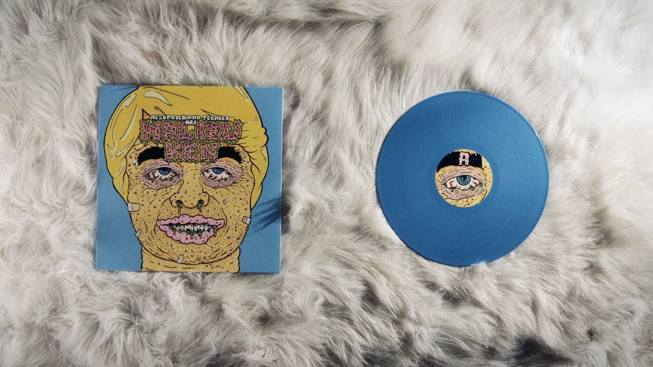 malibu ken tobacco Hands On: Aesop Rock & TOBACCO are Malibu Ken