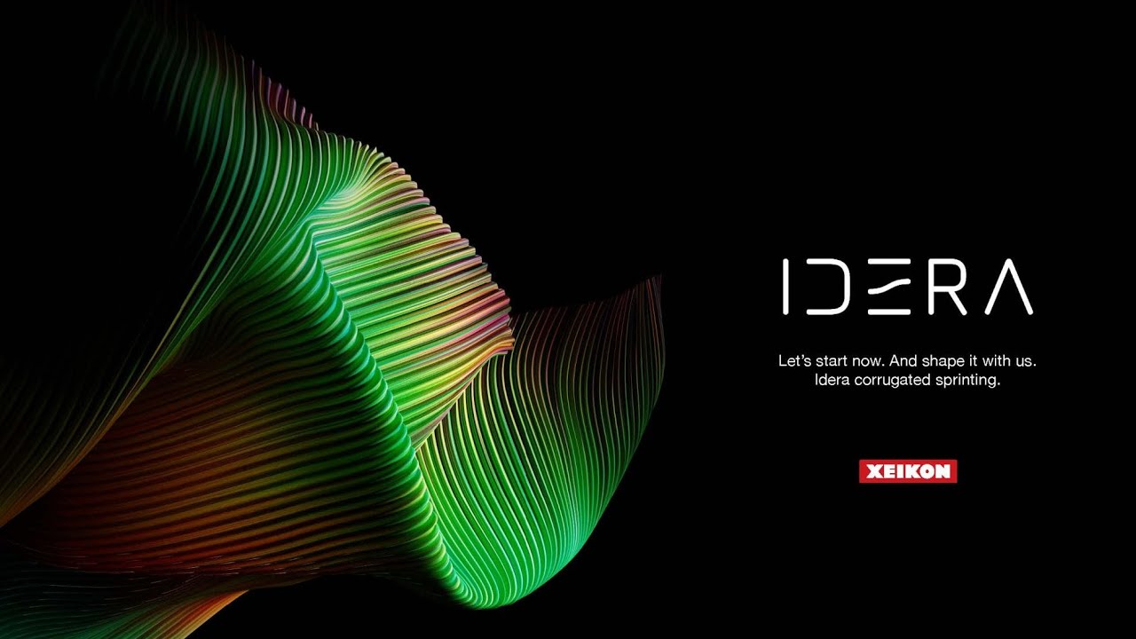 Xeikon IDERA Introduction YouTube