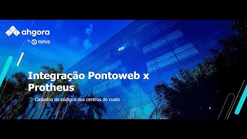 How To | PW - Ponto Web Ahgora integração com Protheus SIGAGPE Parte 2 #TOTVS_RH_Linha_Protheus