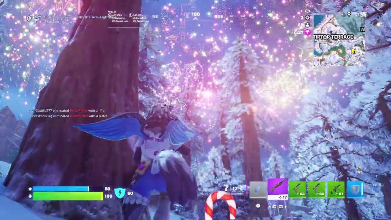 Fortnite Battle Royal - New Years Countdown to 2026 - MY FIRST TIME SEEING A NEW YEARS LIVE EVENT!🎉🎆