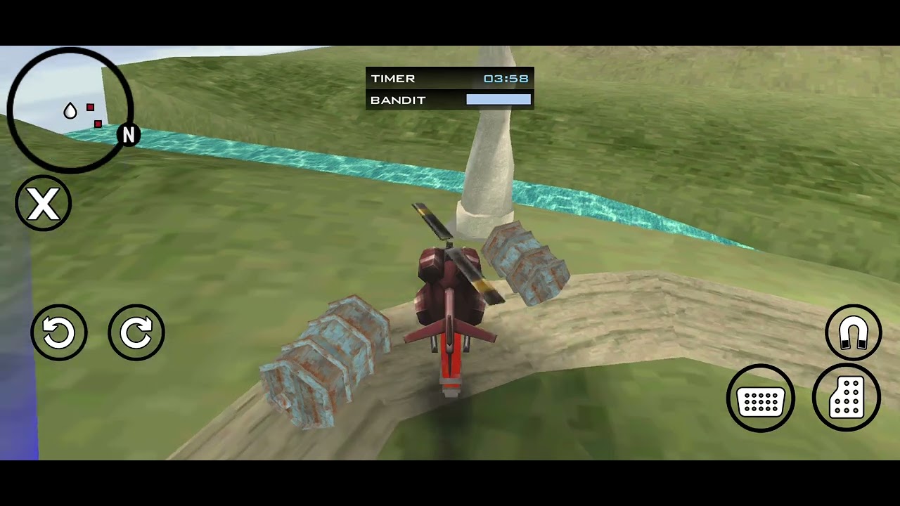 GTA San Andreas New Army Model Mission 🔥 Zero RC Helicopter Mission | Mobile Gameplay