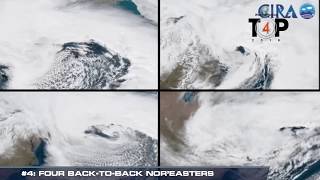 Top Weather Events of 2018 - #4 Back-to-back March Nor'easters