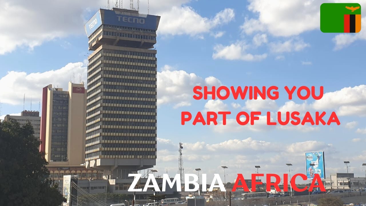 Come Along | Showing You Part Of LUSAKA In AFRICA | Zambia #walkthrough ...