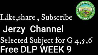 Free dlp Week 9 link at comment
