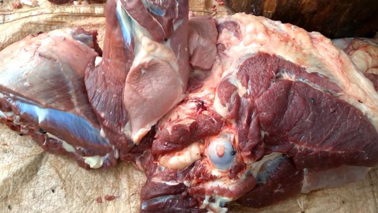 Full Cow Meat Processing System For The Customer | Most Amazing Fastest Cow Meat Cutting Skill