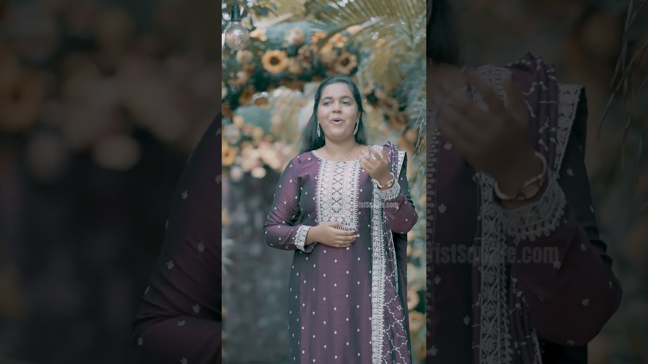 Neer Mathram Pothum Tamil Christian Song 4K (cover) Ean Vaz nal 