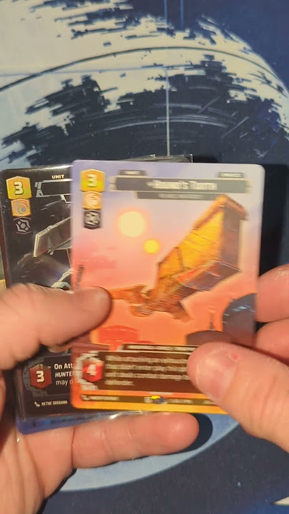 Star Wars Unlimited JTL Prestige Recap -  #StarWarsTCG #PackOpening #JTL