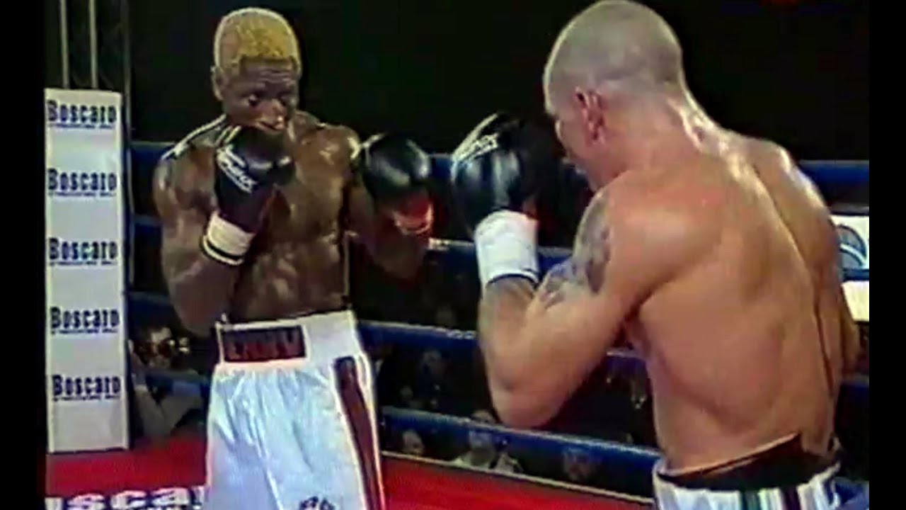 Sanavia vs Elliott   - WBC World Boxing Council International Middleweight Title - 2001