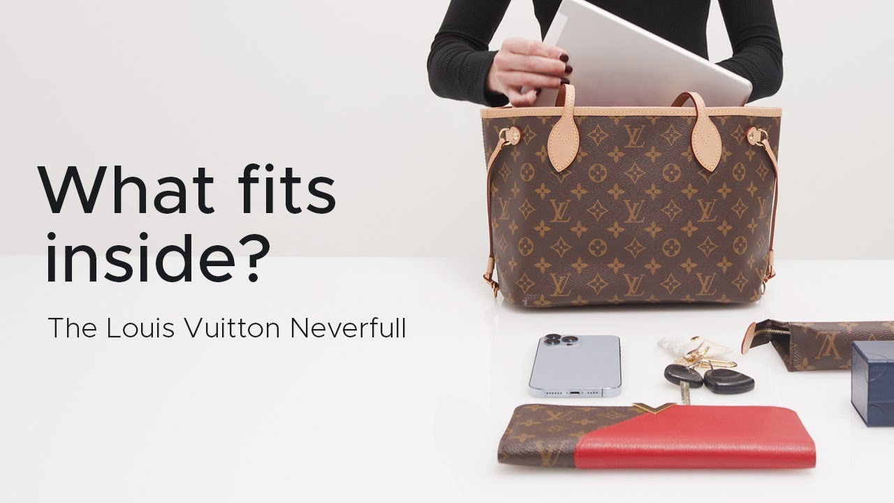REVIEW* Louis Vuitton Neverfull PM! What Fits, Mod Shots, MM Comparison 