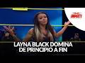 Elayna Black DOMINA de principio a fin y LIQUIDA rápido a Arquette