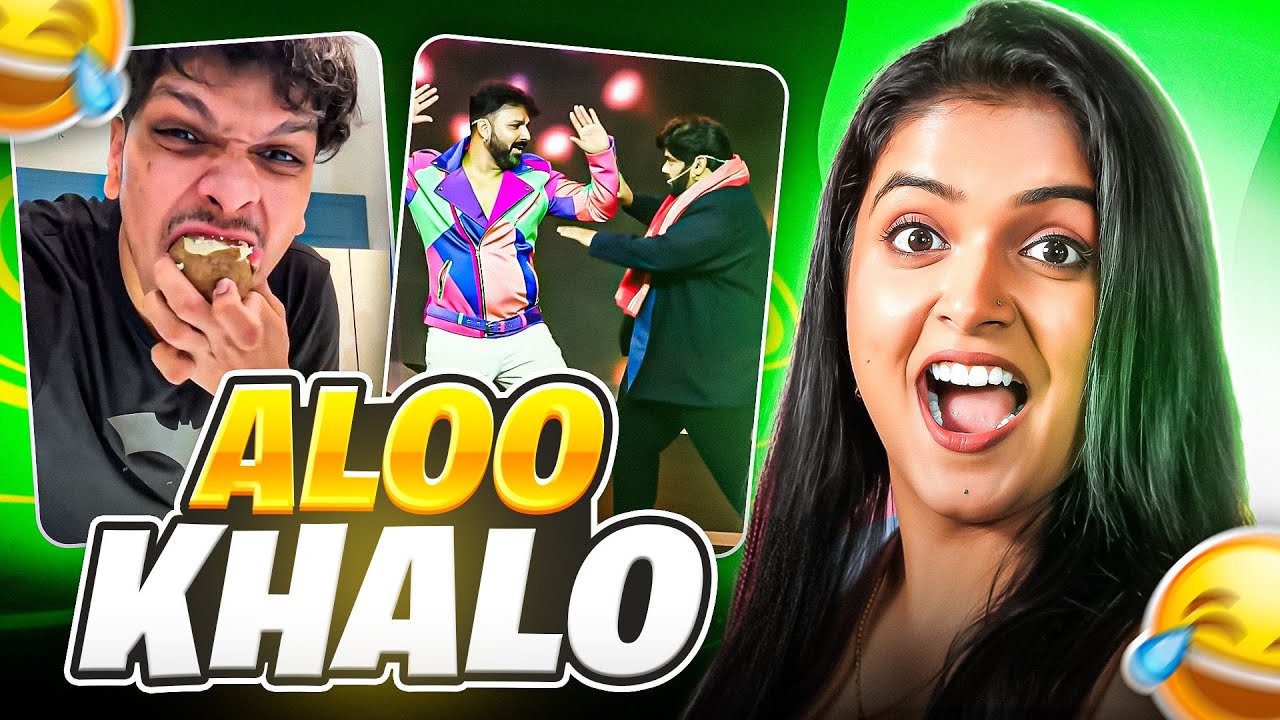 Aloo Ne Jaan Nikal Di 😭🤯 Паван Сингх никогда не останавливался 😳 Самый смешной обзор мемов в мире...