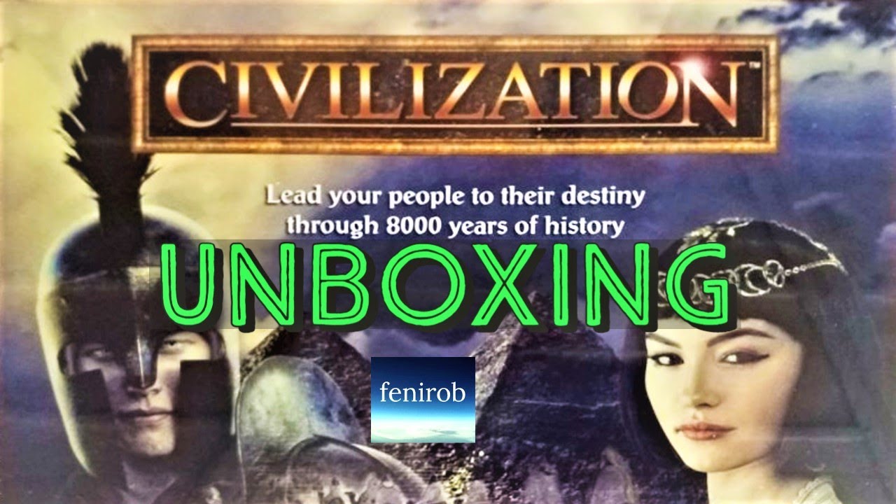 Civilization Board Game | Unboxing (No Talking)
