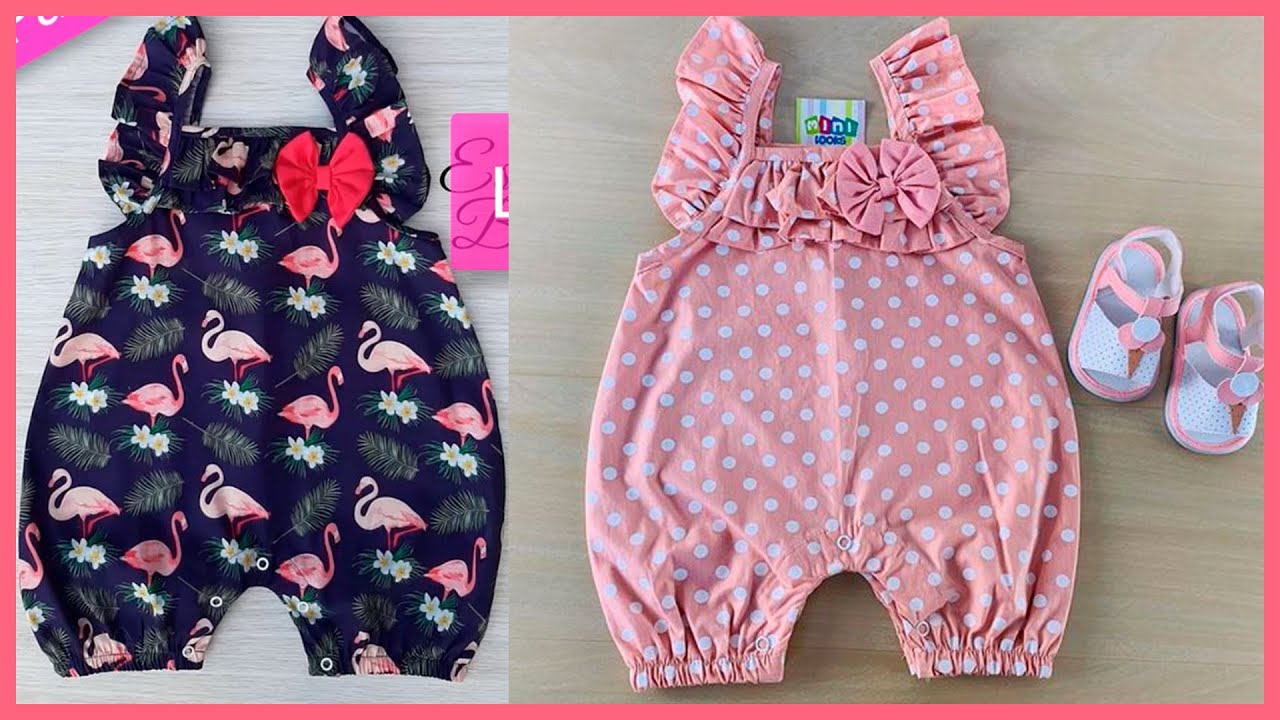 Enterizo para bebe paso a paso