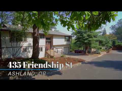 435 Friendship St, Ashland, OR home video tour