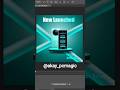 mobile advertisement post | Simple tutorial #photoshop #shorta