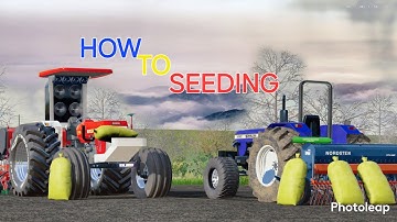 HOW TO REFILL SOWER / SEEDER | Farming Simulator 22 Tutorial | FS22: Tutorial