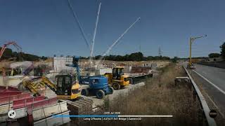 Expanded Bridges- A47 Flexible Abutment Solution Timelapse - Part 2