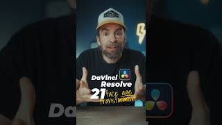 NEW DaVinci Resolve 21 FACE AGING Effect! 👴🏻👀