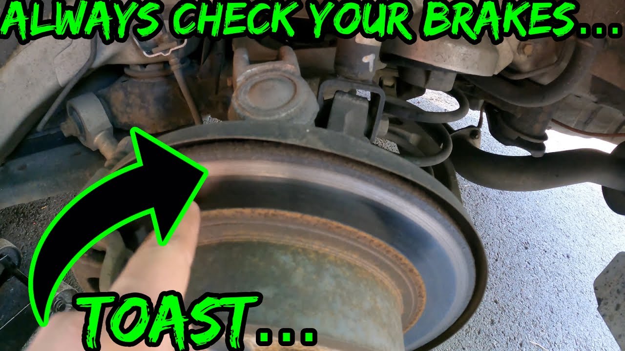 Replacing rear brake pads and rotors on a 2007 Nissan Altima! YouTube
