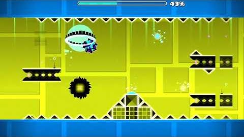 Geometry Dash |Parallel World by IRabb2tI (Very Easy Demon) 60 FPS|