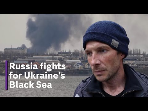 Ukraine: Russia bombards Mykolaiv on Black Sea Coast