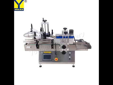 MT 100 Round Bottle Labeling Machine
