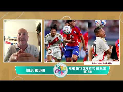 VA SER MÁS QUE UN PARTIDO DE CLÁSICO EL PERÚ VS CHILE