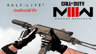 HL2: COD MWIII WEAPONS PACK ANDROID/PC