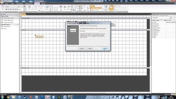 Creating a Report Showing Data Between Dates Ranges on Microsoft Access