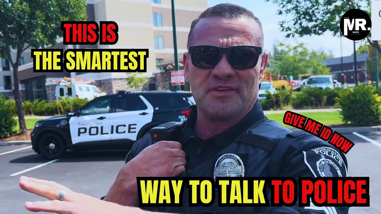 COPS EXPOSED After ID REFUSAL, These Guys KNOW THE LAW! Tyrant’s EPIC ...