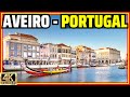 Aveiro la surprenante venise du portugal 