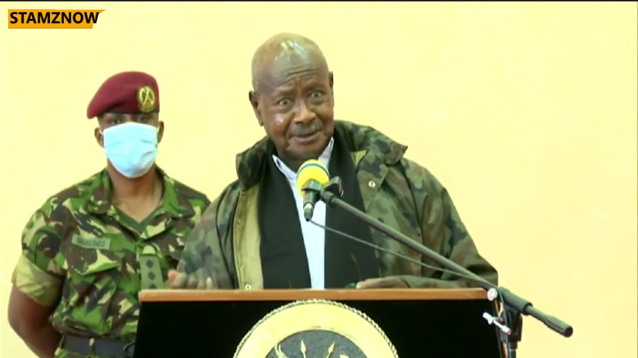 MUSEVENI - BOBI WINE INTRODUCED ME TO THESE MUSICIANS’s WOES - WHEN HE HAD ISSUES IN BUSABALA.