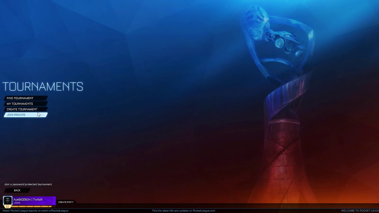 Rocket League Tournament Beta | How It Works