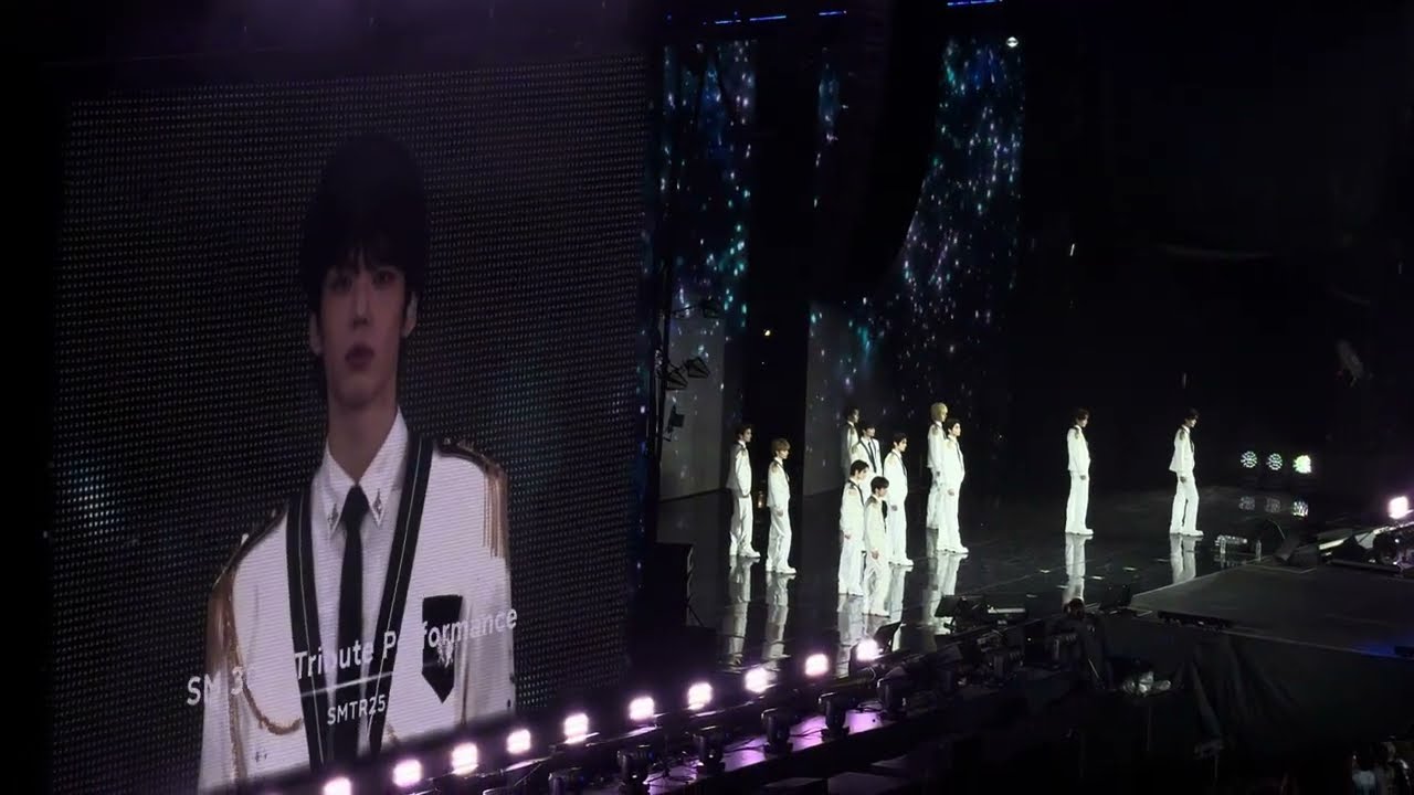 [4KHDR/60FPS] SMTR25 - SM 30th Tribute Performance @ SMTOWN LIVE LA 5/11/25
